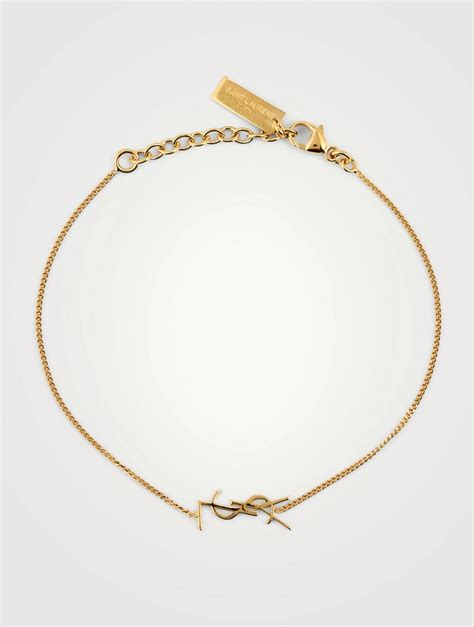 ysl matching bracelets|the saint lauren ladies braclets.